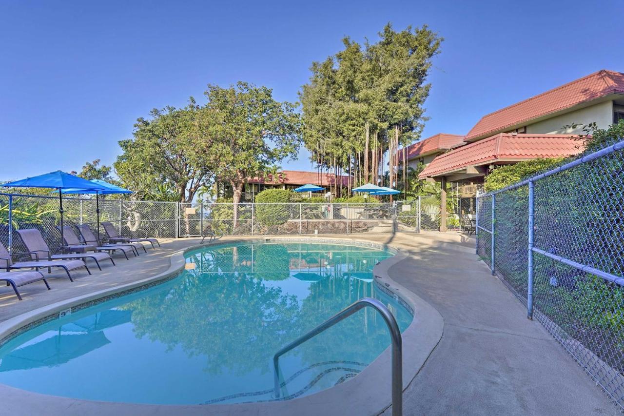 Airy Kailua-Kona Condo Less Than 1 Mi To Beach And Town Zewnętrze zdjęcie