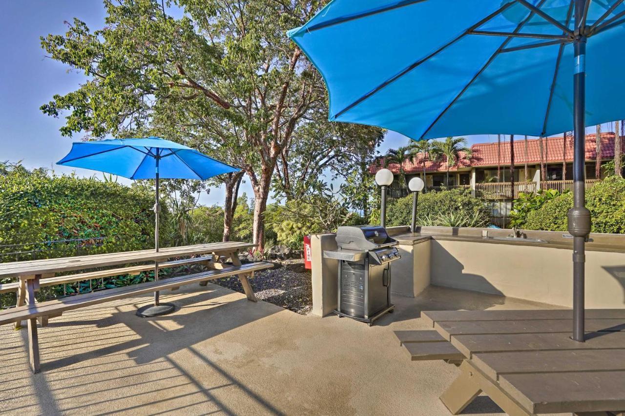 Airy Kailua-Kona Condo Less Than 1 Mi To Beach And Town Zewnętrze zdjęcie