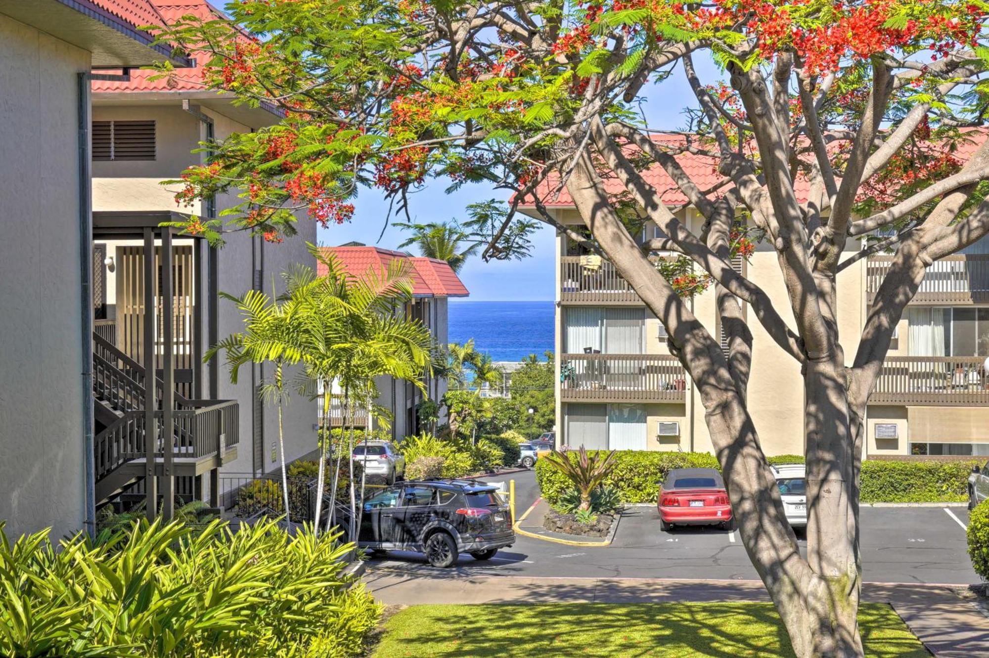 Airy Kailua-Kona Condo Less Than 1 Mi To Beach And Town Zewnętrze zdjęcie